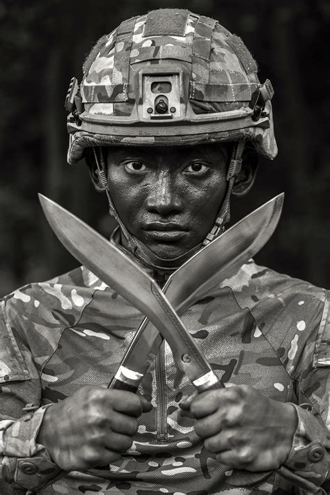 Royal Gurkha Rifles. 2018. Location unknown. Credit: Corporal Amrit Thapa [2400x3600] | Military ...