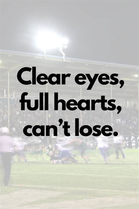 37 Best Friday Night Lights Quotes: Inspiration For All Occasions