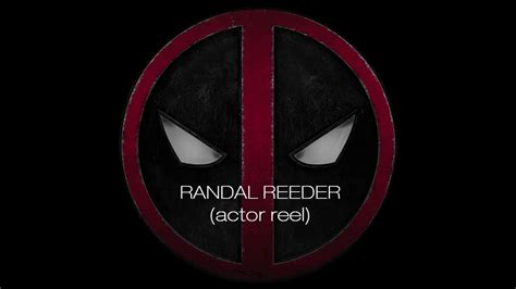 Randal Reeder "That Guy" ACTOR REEL - YouTube