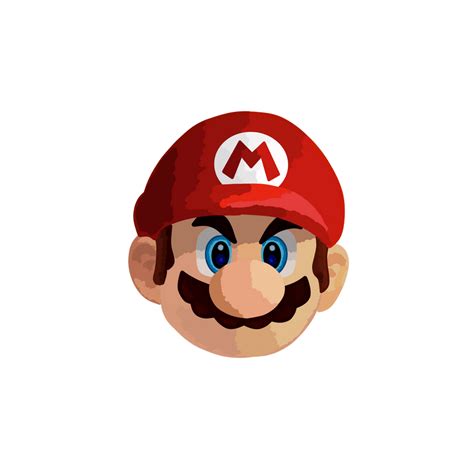 Mario Head by esmasrico on DeviantArt