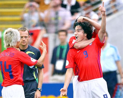 The goal that made me: Ahn Jung-hwan remembers moment that defined career