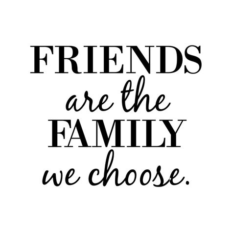 Grey's Friends Are the Family We Choose Vinyl Sticker Car Decal | Friends like family quotes ...