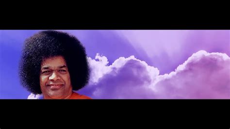 Sri Sathya Sai Suprabhatam in English - YouTube