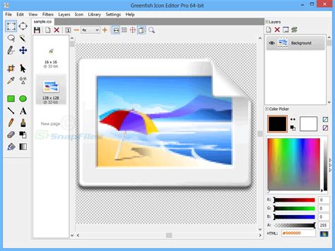 PORTABLE GREENFISH ICON EDITOR PRO FREE DOWNLOAD