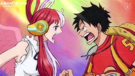 One Piece Film Red Uta and Luffy ! : r/OnePiece