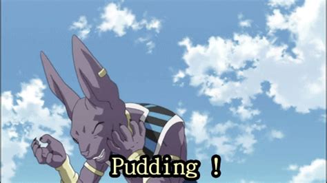 Pudding for Lord Beerus~ by Midna01 on DeviantArt