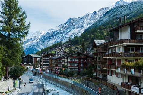 Zermatt, Switzerland (A Real Winter Wonderland)