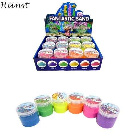 HIINST Fantastic Magic Sand For Kids Educational Toys For Children Space Sand Hydrophobic Sand ...