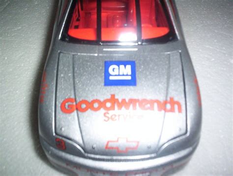 1995 DALE EARNHARDT SR #3 ORIGINAL GOODWRENCH SILVER SELECT NO PARTS 1/ ...