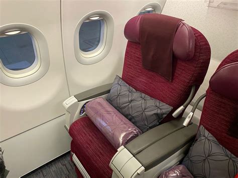 Review: Qatar Airways A320 Business Class - One Mile at a Time