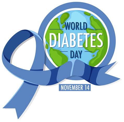 World Diabetes Day Poster 1432072 Vector Art at Vecteezy