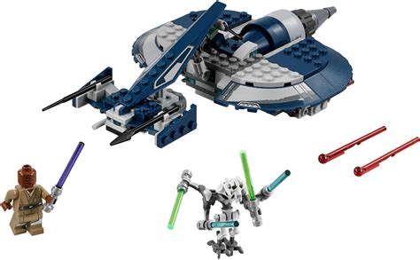 Best Buy: LEGO Star Wars General Grievous' Combat Speeder Building Set 75199 Blue 6212558