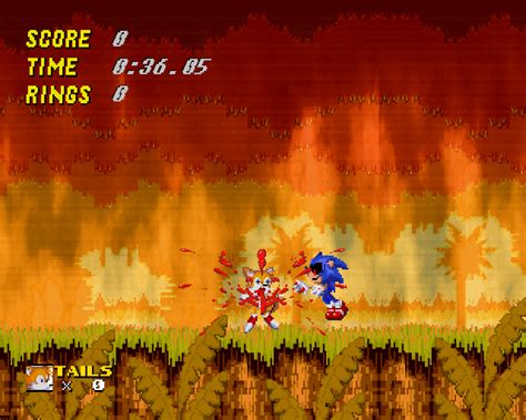 Sonic.EXE: The Game Screenshots for Windows - MobyGames