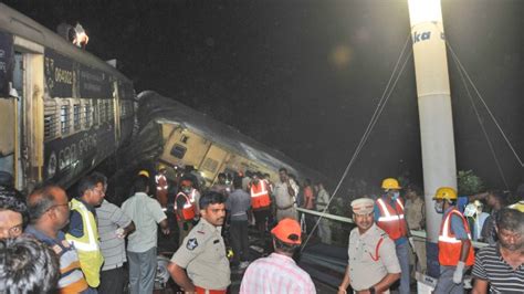 Death toll climbs to 14 in Andhra Pradesh train accident, 51 injured; work underway to repair ...