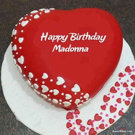 Happy Birthday Madonna Images of Cakes, Cards, Wishes