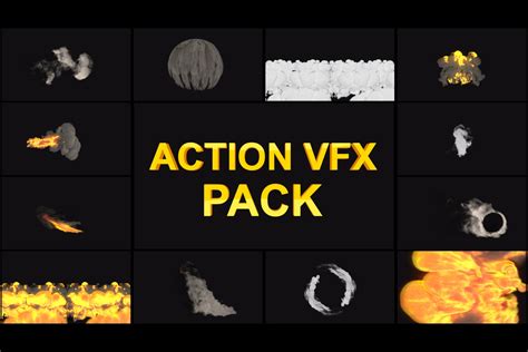 Action VFX Pack | Fire & Explosions | Unity Asset Store