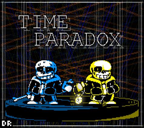 Undertale | Time Paradox by DajtRagen on DeviantArt