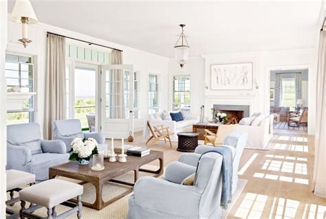 9 Chic Nantucket Nautical Home Decor Must-Haves | Kathy Kuo Home | Coastal style living room ...