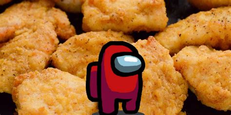 Among Us Chicken Nugget Is Selling For Tens Of Thousands Of Dollars