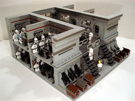 lego starwars clone base - Google Search | Med Mocs | Pinterest | Search, Green and Lego