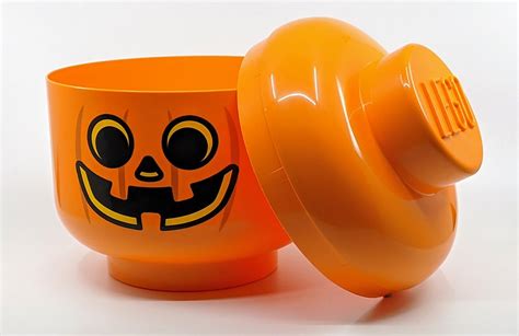 LEGO Pumpkin Storage Head Review - BricksFanz