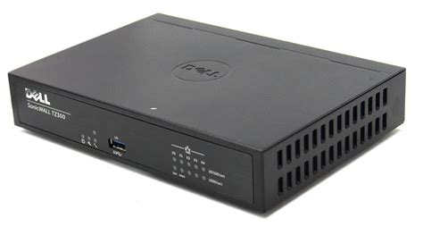 Dell Sonicwall TZ300 APL28-0B4 VPN Network Security Firewall