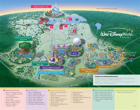 Map Of Disneyland California Adventure Park Printable Map Of All Us ...