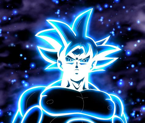 Neon Goku Wallpapers - Top Free Neon Goku Backgrounds - WallpaperAccess