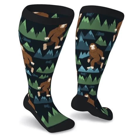 Bigfoot Socks - Moisture-Wicking & Stretchy | Viasox