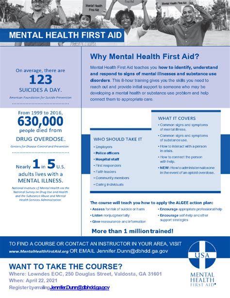 DBHDD Mental Health Training - Legacy Behavioral Health Services