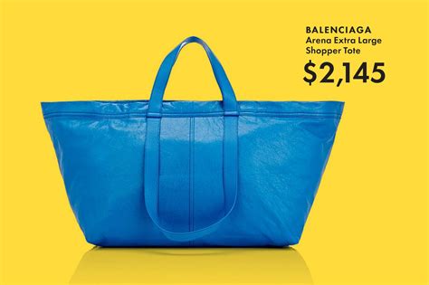 The $2,000 Balenciaga Ikea Bag Is Actually Awesome | GQ