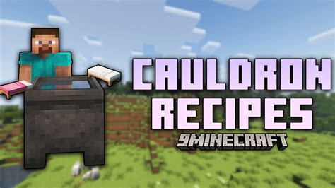 Cauldron Recipes Mod (1.16.5, 1.15.2) - A Few Recipes For Vanilla Items ...