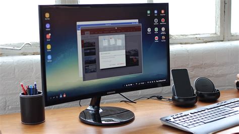 Samsung DeX Dock – Full Workstation From Your Smartphone