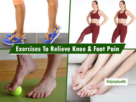 Do These 7 Exercises To Get Rid Of Knee, Foot and Hip Pain | OnlyMyHealth