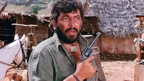 Tuesday Trivia: Amjad Khan almost lost the role of Gabbar in Sholay ...