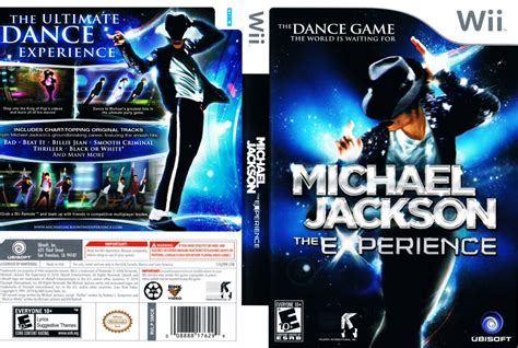 Michael Jackson The Experience - Nintendo Wii Game Covers - Michael ...