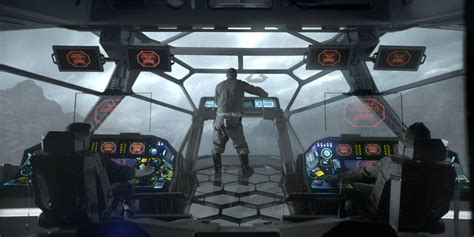 Piloting Prometheus | Spaceship interior, Cockpit, Prometheus movie