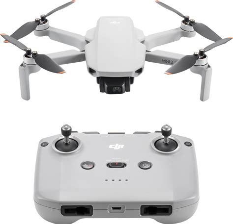 DJI - Mini 2 SE Drone With Gray Remote Control | GradeZOO