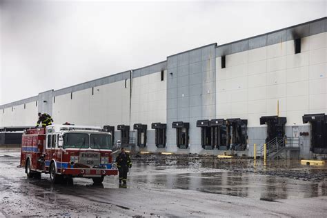 Gallery: Scenes from the burned Walmart fulfillment center in Plainfield, Indiana - The ...