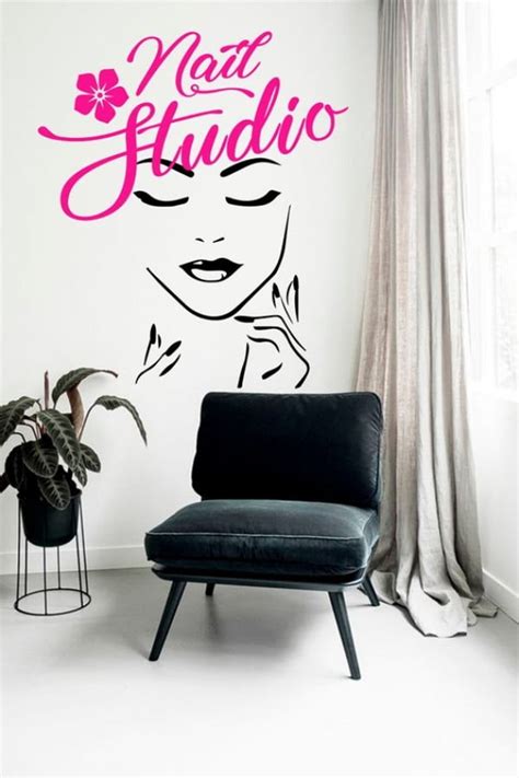 13 Unique Nail Salon Wall Decor Ideas Not to Be Missed