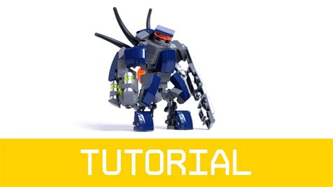 LEGO Halo Hunter Tutorial - YouTube