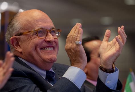 What Was Rudy Giuliani Doing at Fashion Week? | Vanity Fair