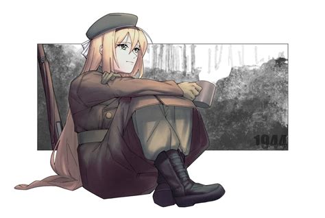 m1 garand (girls' frontline) drawn by emile_aoi | Danbooru