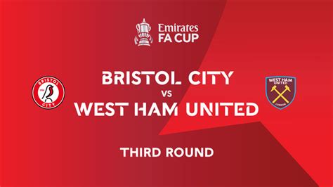 Match Highlights: Bristol City vs. West Ham United