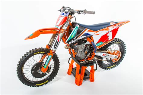 2016 KTM Motocross Racing Team Bikes - Transmoto