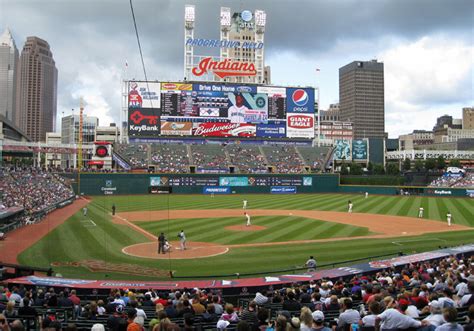 Progressive Field - Cleveland Indians