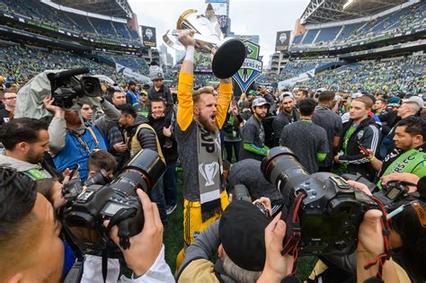 Scenes from the epic Sounders MLS Cup win: Tech execs enjoy ...