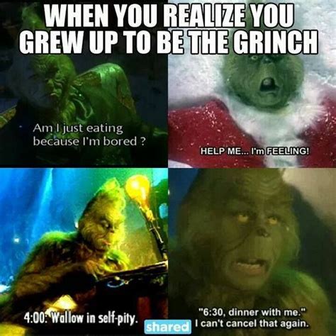 Grinch memes, Grinch quotes, Christmas memes