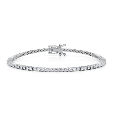 3 Carat Lab Grown Diamond Tennis Bracelet – Michael Gabriels