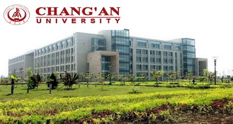 Chang’an University Scholarship for International Students to Study in China